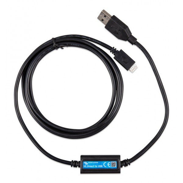 Victron VE.Direct naar USB interface