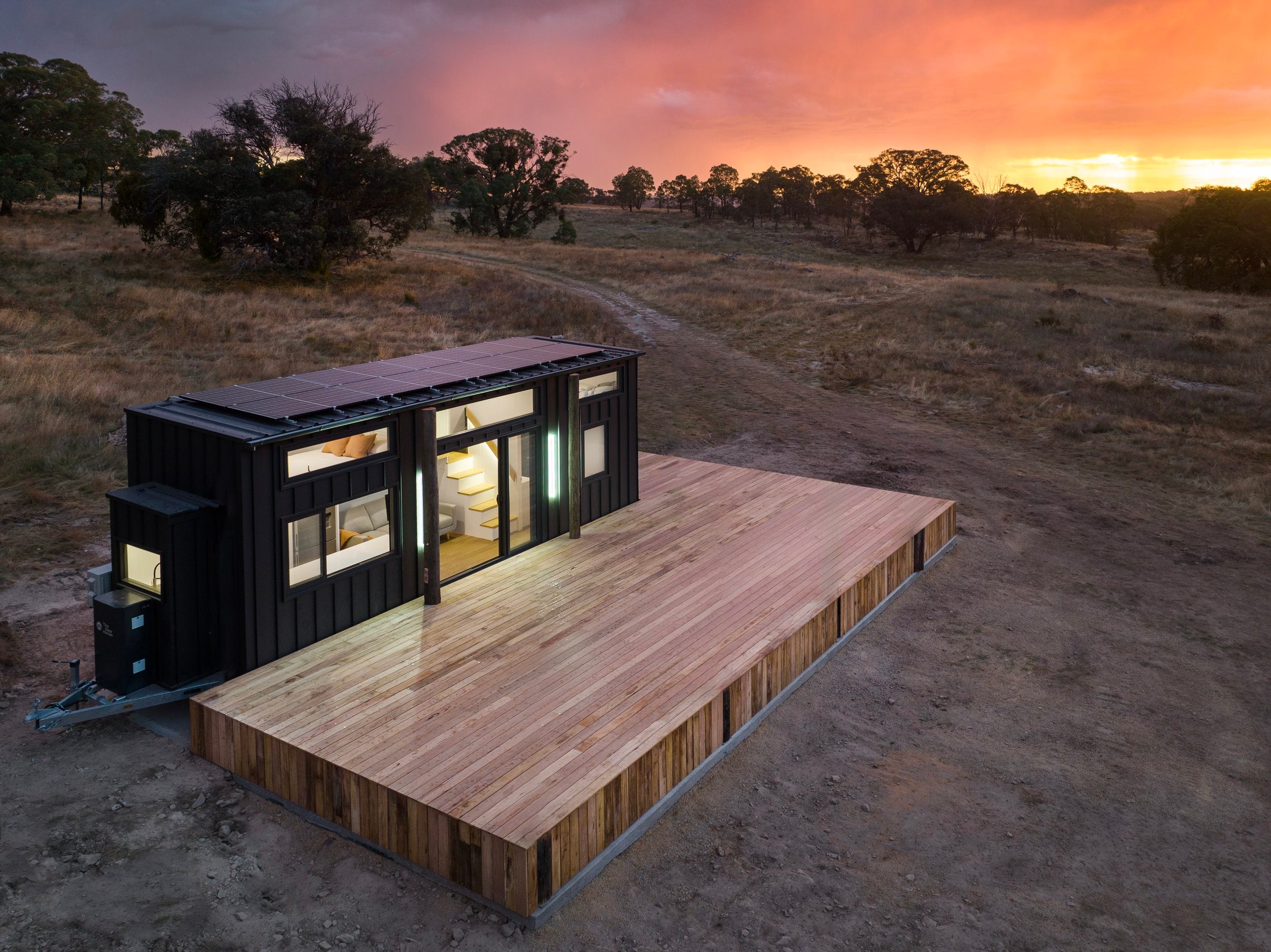 tiny house zonnepanelen