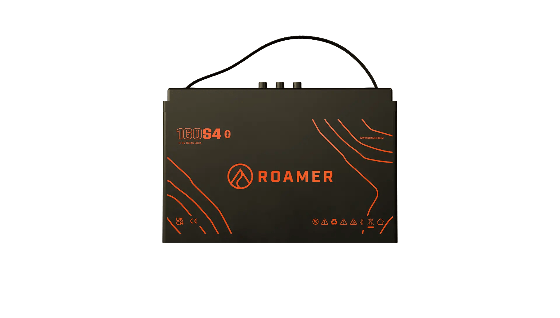 Roamer 160SMART4 - 12V 160Ah LiFePO4 lithium accu