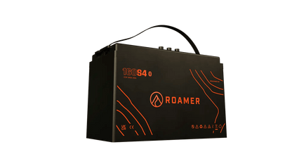 Roamer 160SMART4 - 12V 160Ah LiFePO4 lithium accu