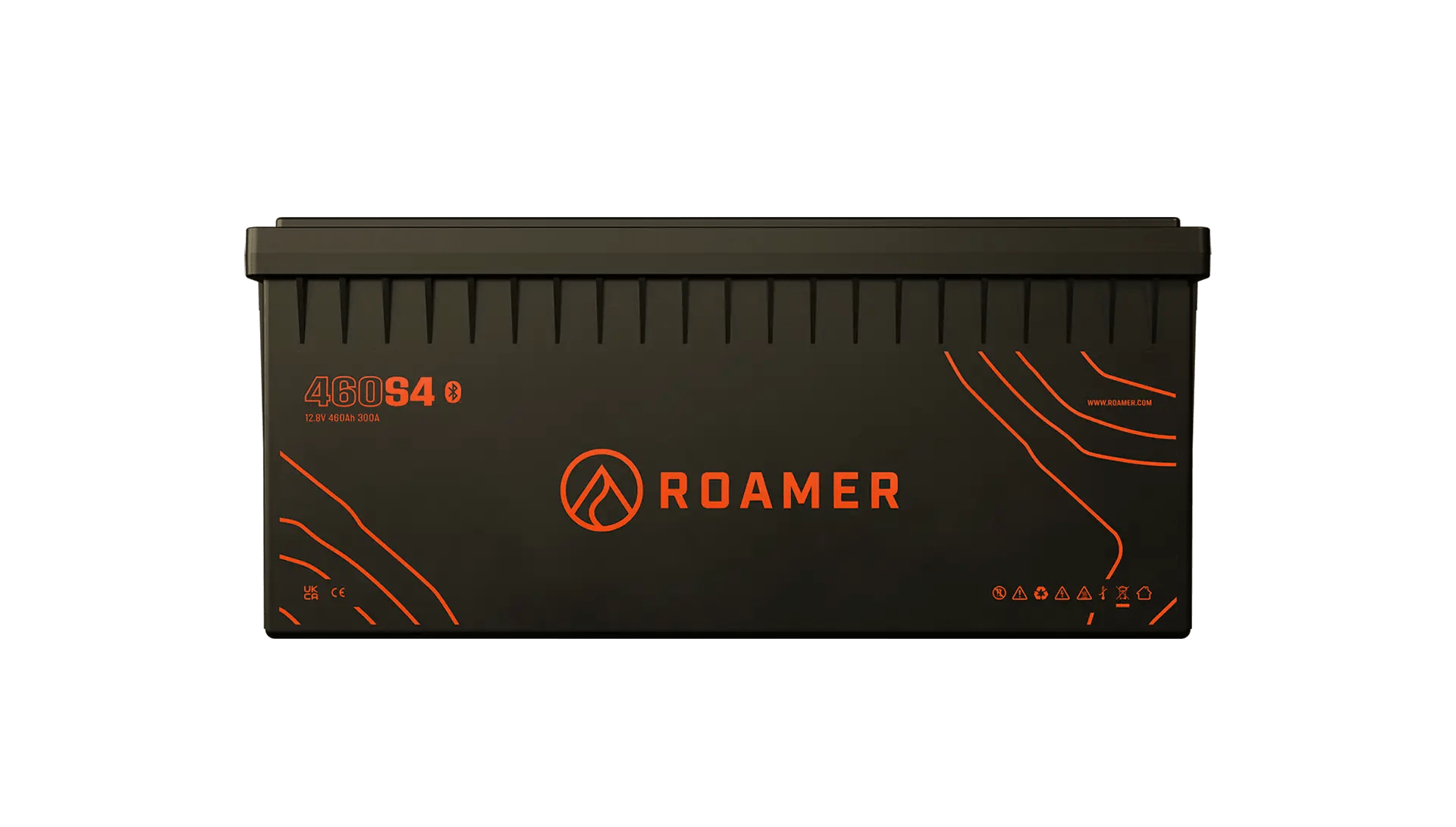 Roamer 460SMART4 - 12V 460Ah LiFePO4 lithium accu