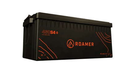 Roamer 460SMART4 - 12V 460Ah LiFePO4 lithium accu