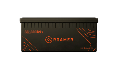 Roamer 24-230SMART4 - 24V 230Ah LiFePO4 lithium accu