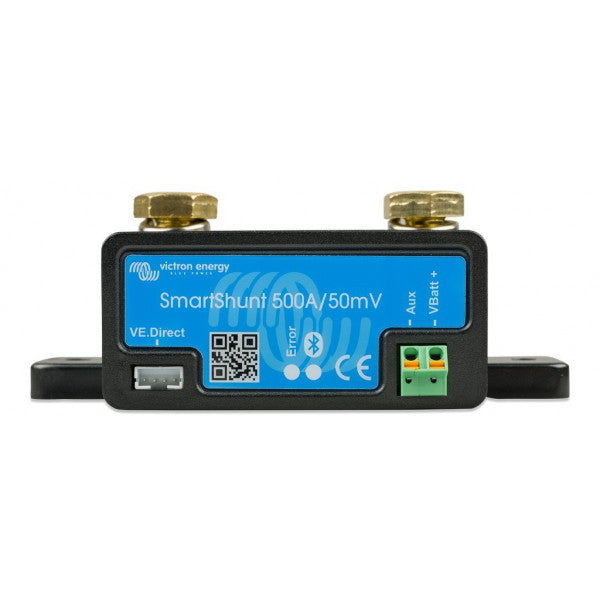 Victron Smartshunt 500A/50mV batterijmonitor