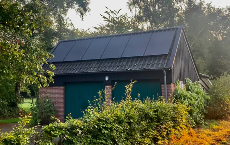 off grid zonnepanelen voorbeeld