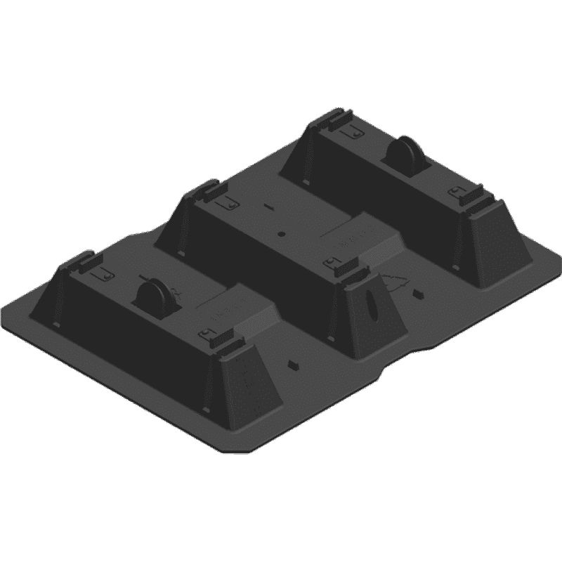 Blubase Connect Montagevoet